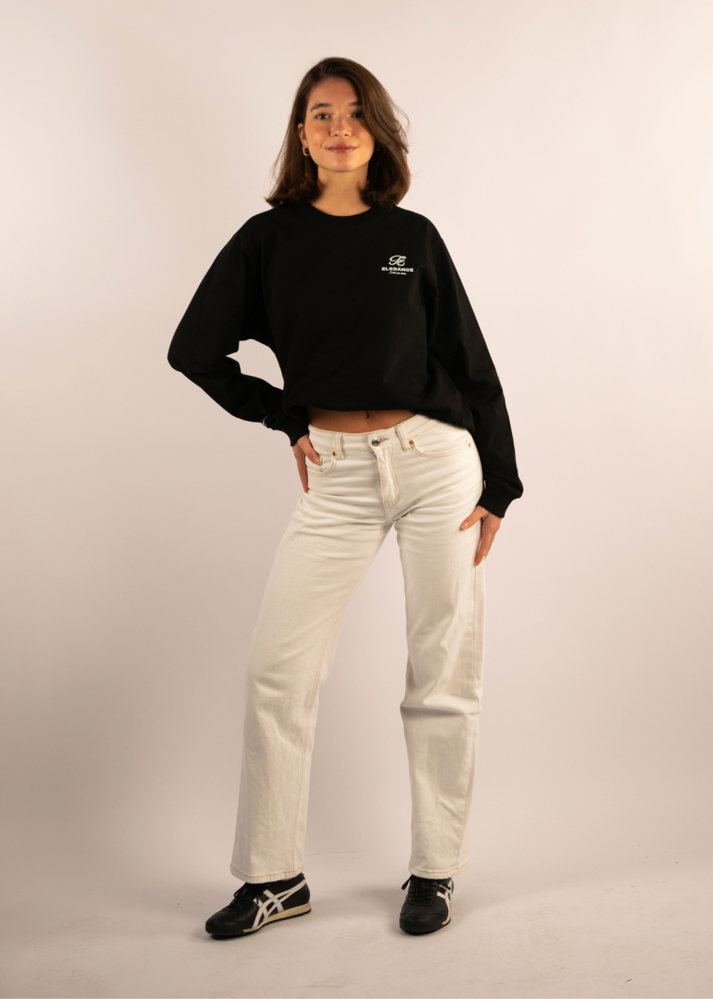 SUTIL LONGSLEEVE BLACK