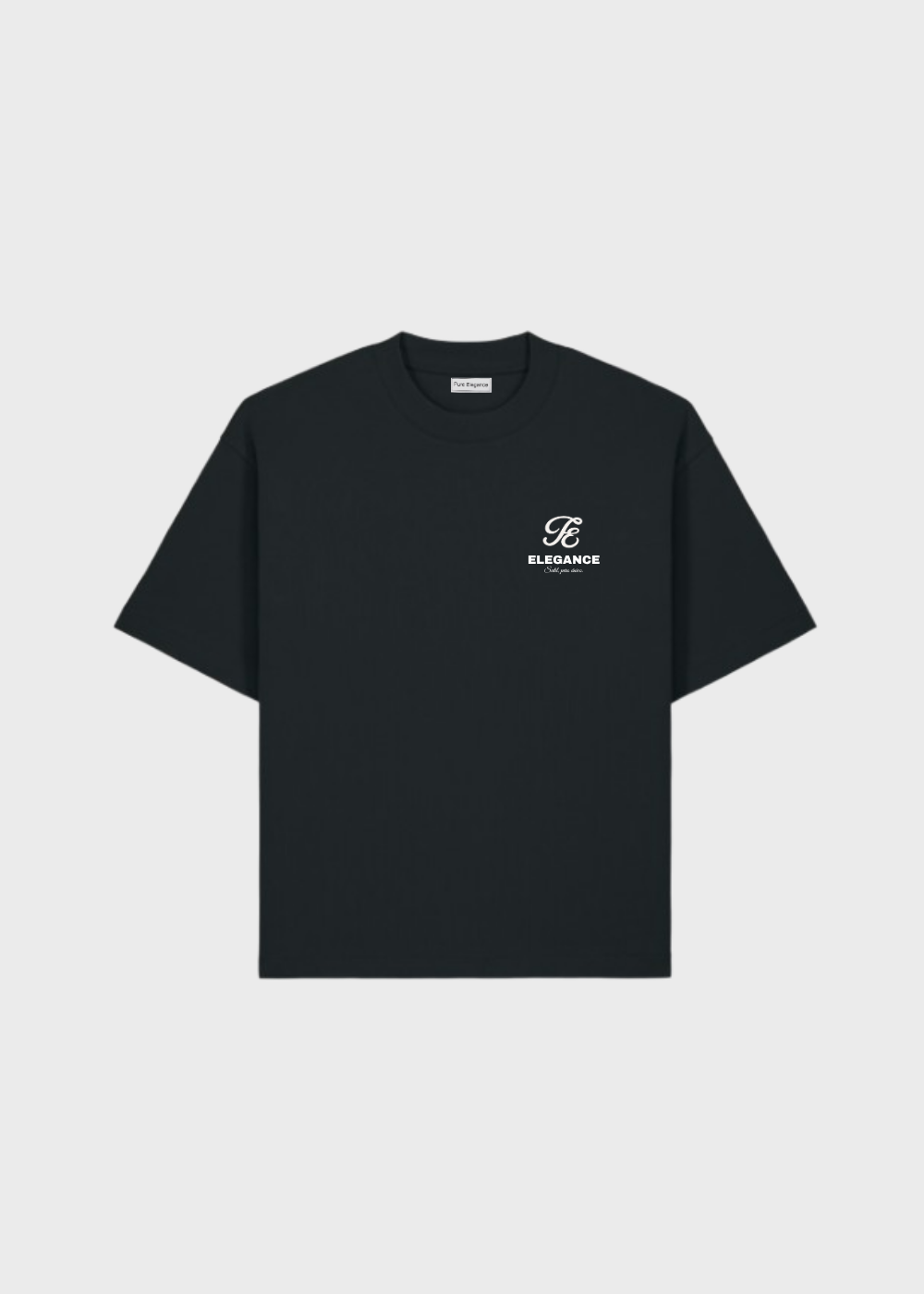 SUTIL TEE BLACK