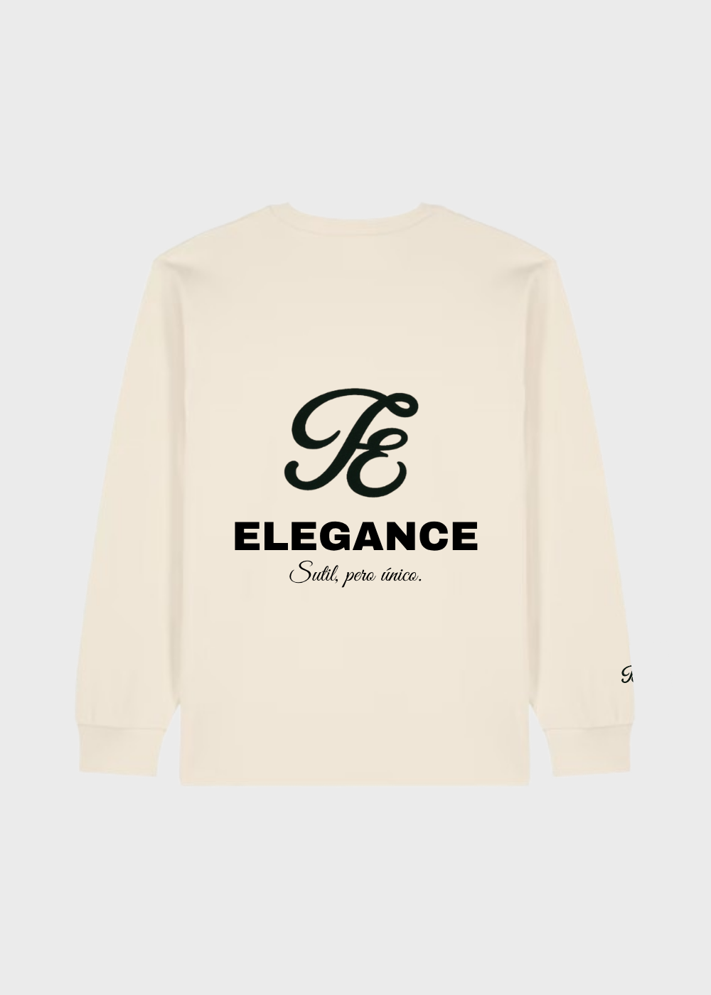 SUTIL LONGSLEEVE NATURAL