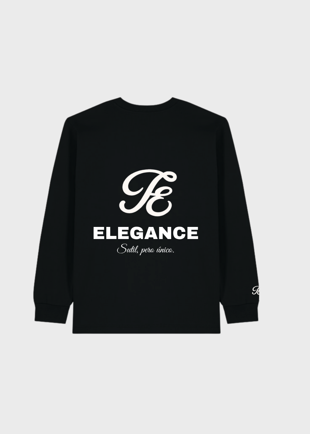 SUTIL LONGSLEEVE BLACK