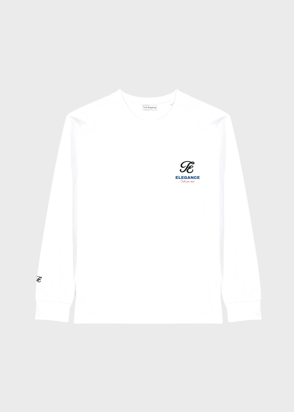 SUTIL LONGSLEEVE WHITE