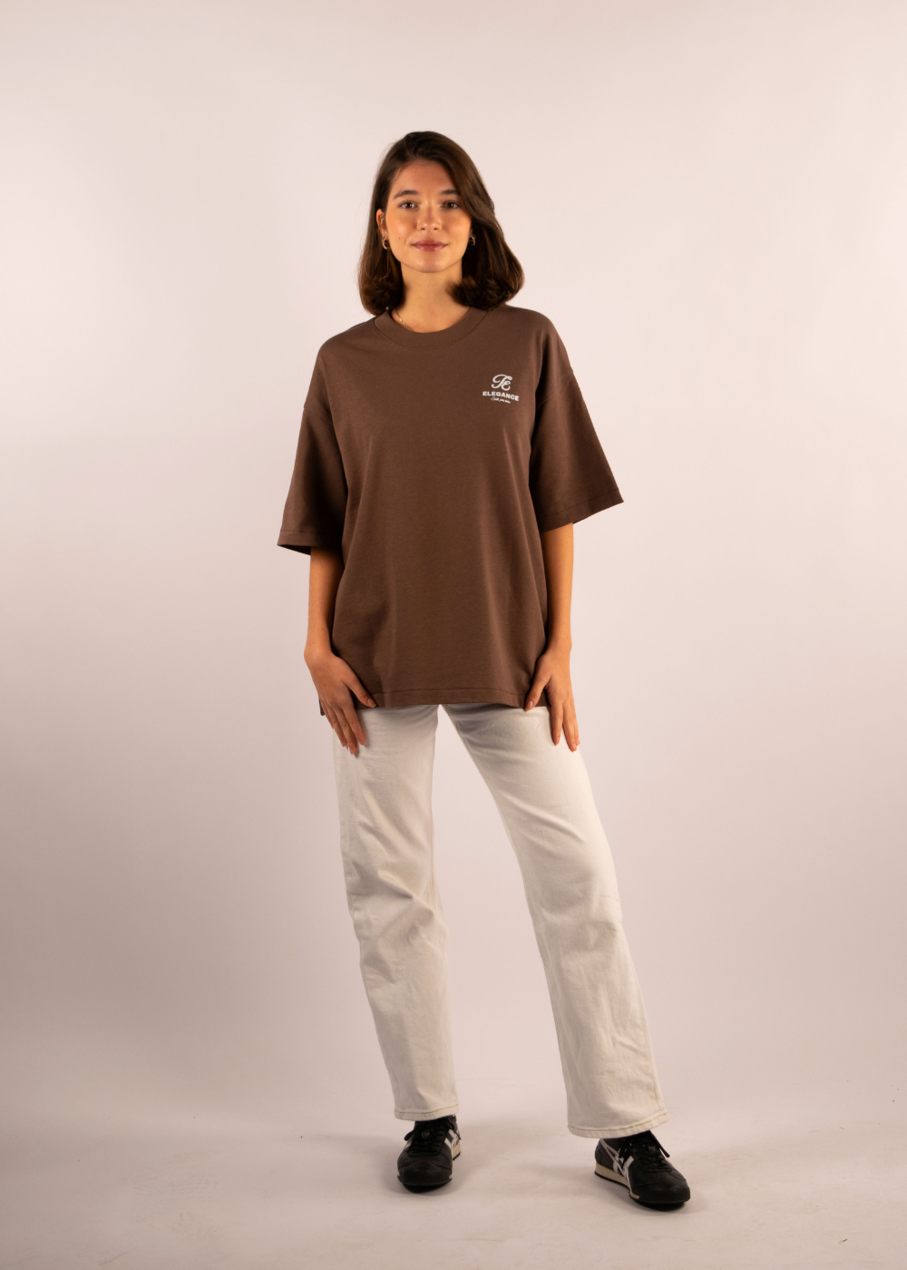 SUTIL TEE MOCHA