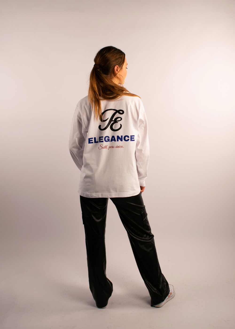 SUTIL LONGSLEEVE WHITE