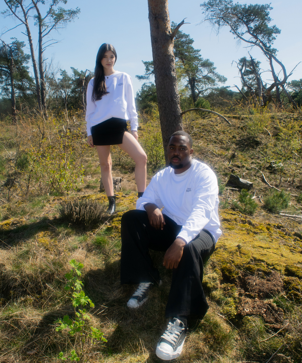 Pure Longsleeve White