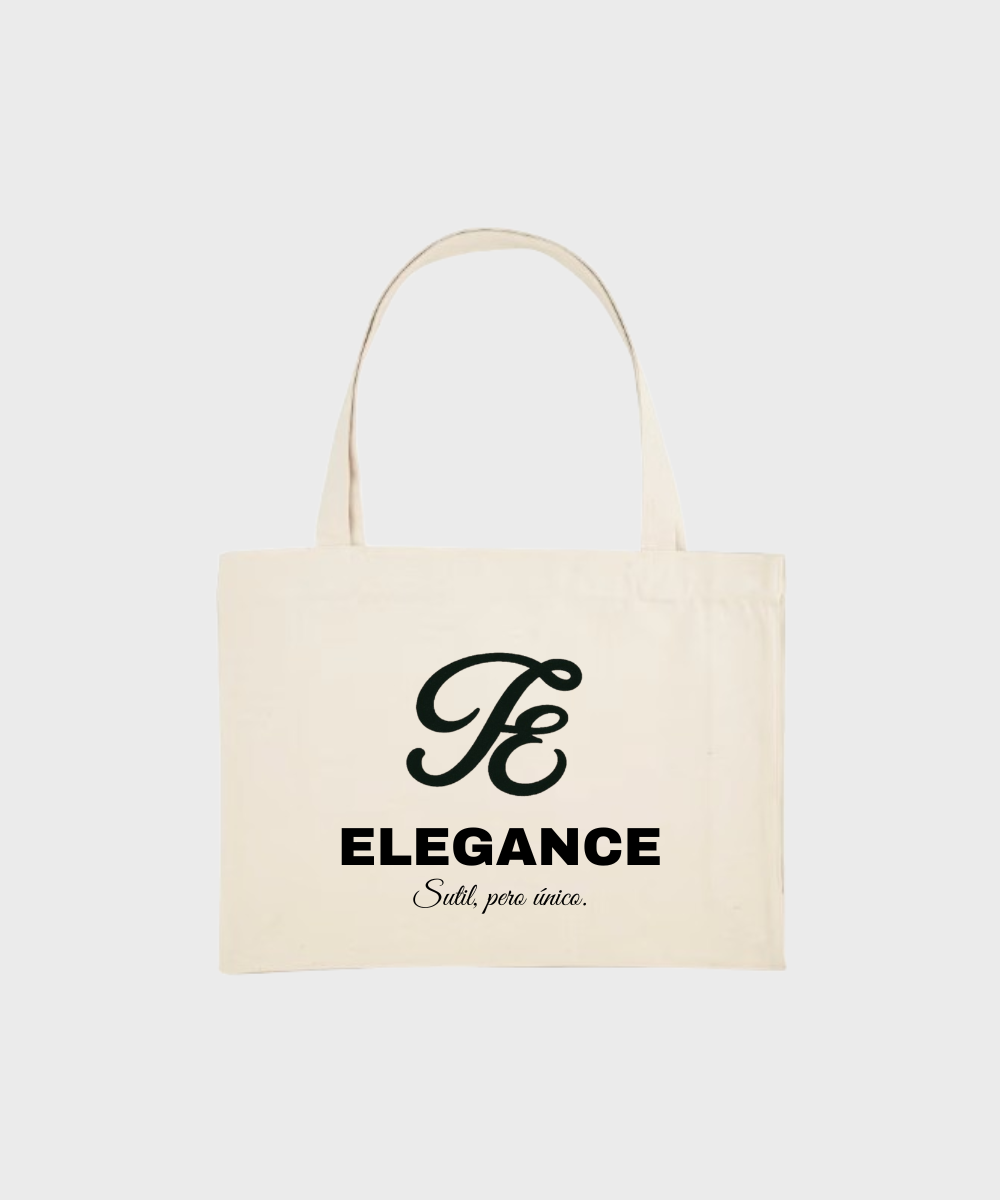 ELEGANCE SUTIL SHOPPER NATURAL