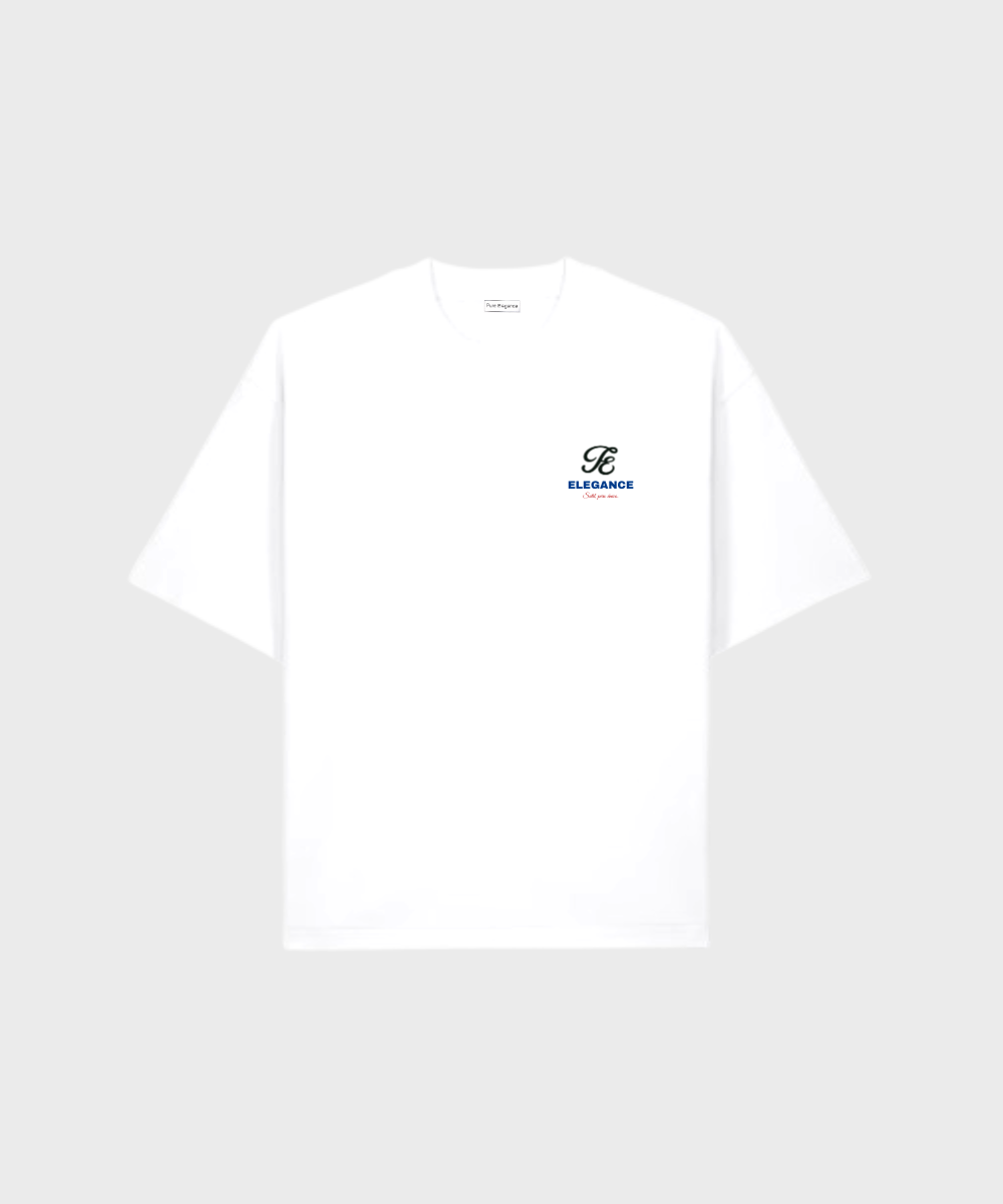 SUTIL TEE WHITE