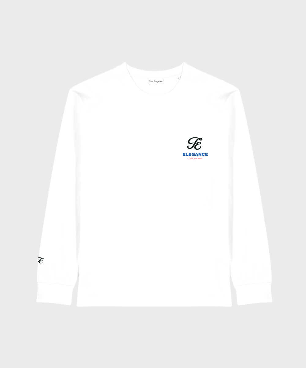 SUTIL LONGSLEEVE WHITE