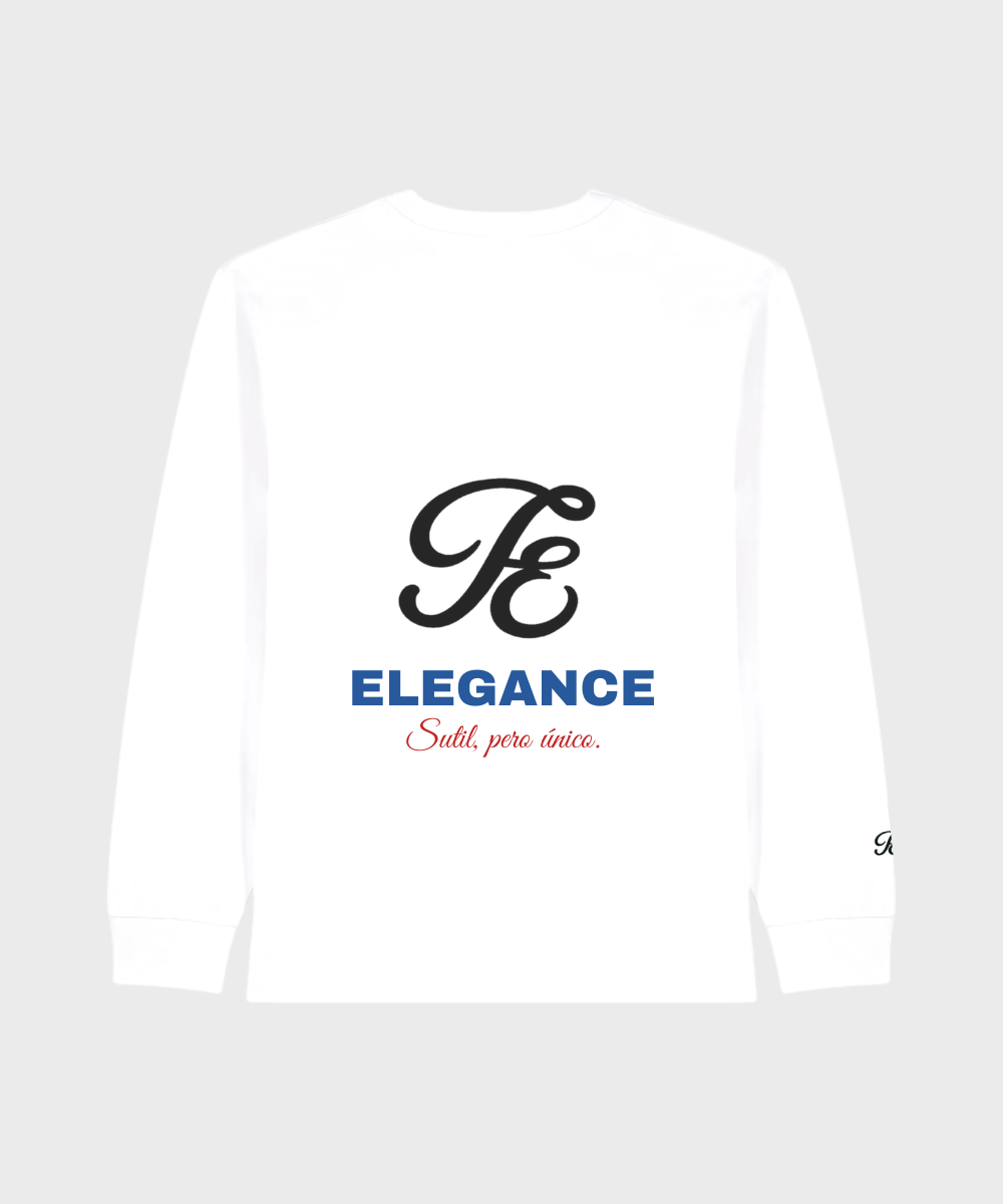 SUTIL LONGSLEEVE WHITE