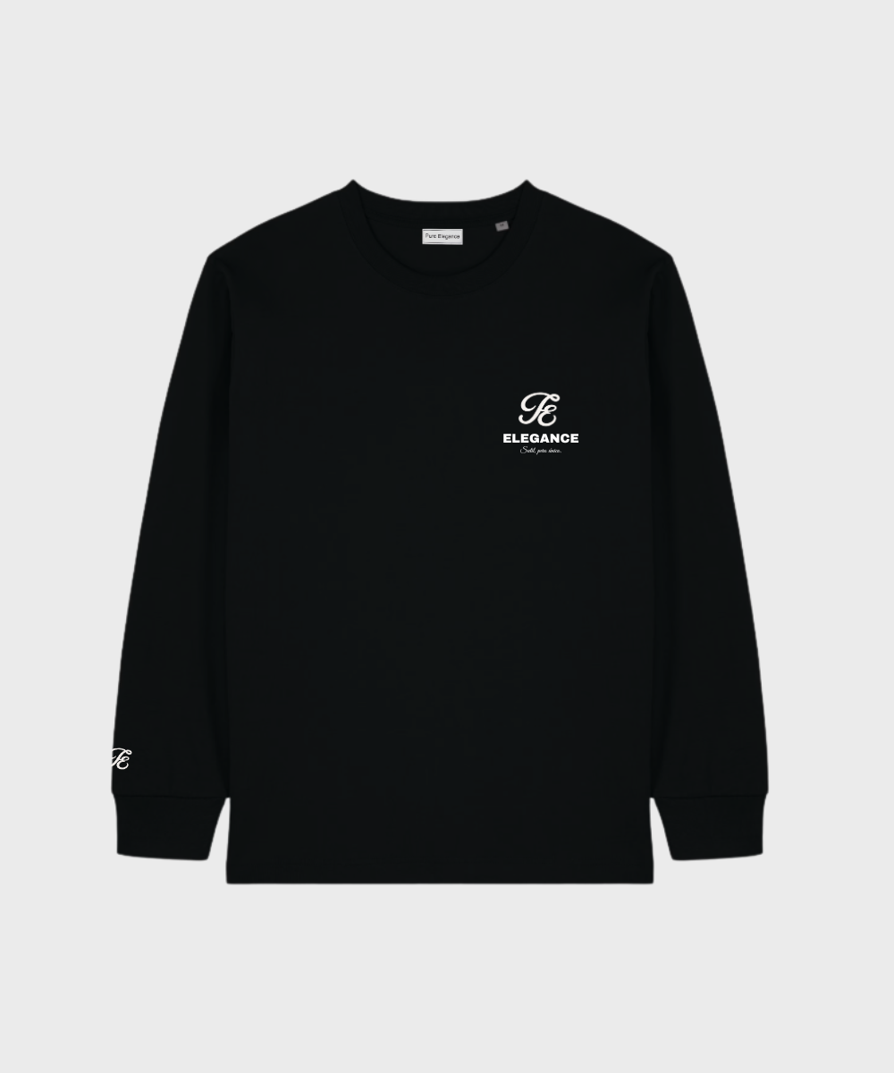 SUTIL LONGSLEEVE BLACK