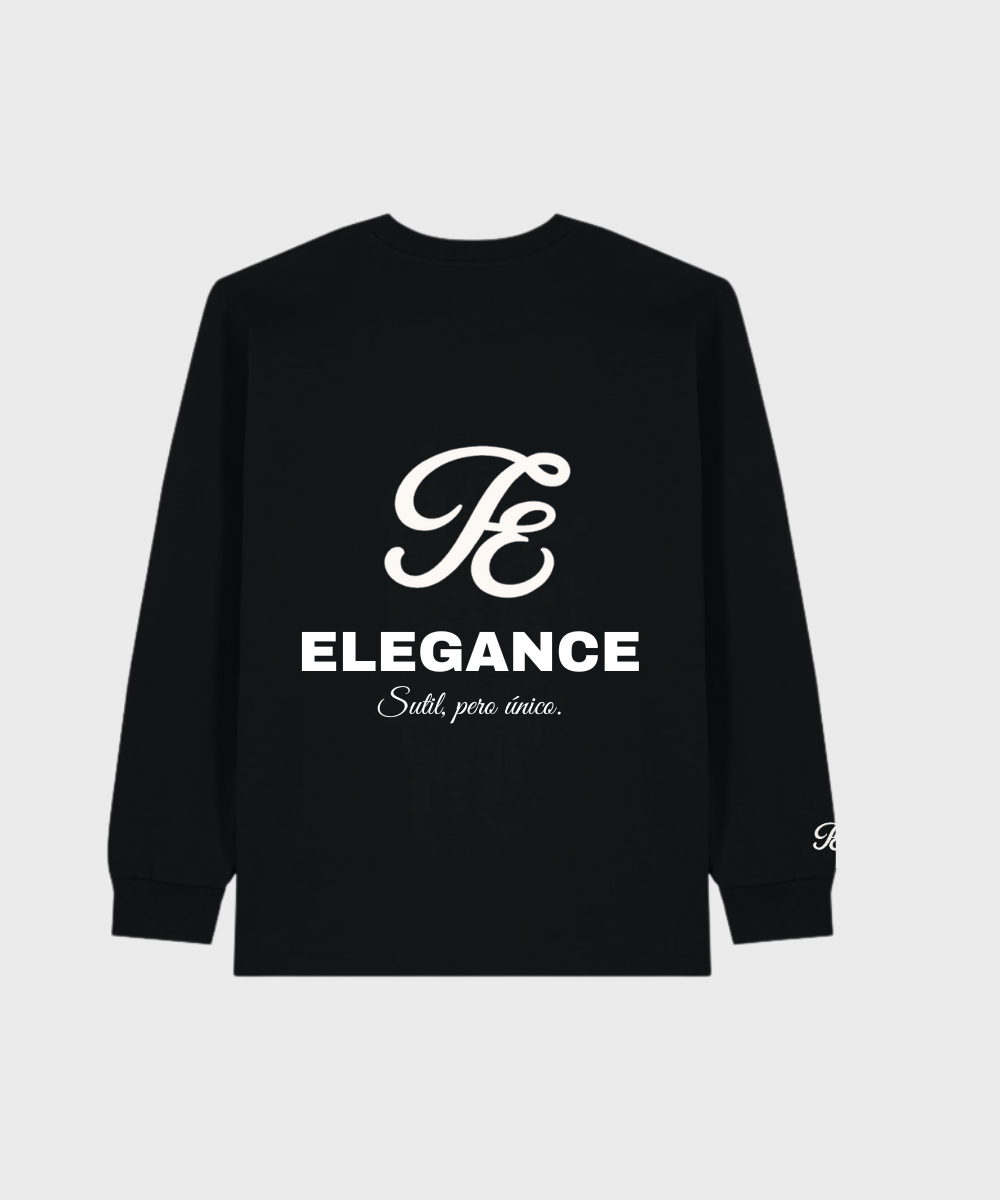 SUTIL LONGSLEEVE BLACK