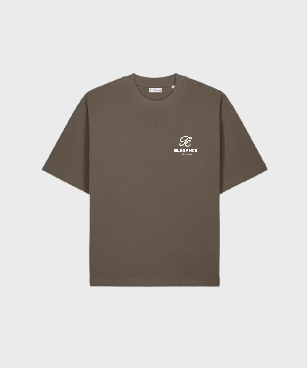 SUTIL TEE MOCHA