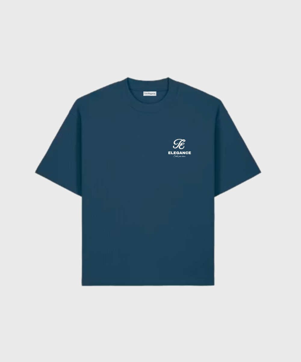 SUTIL TEE DEEP TEAL