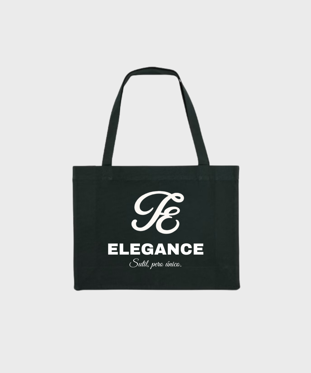 ELEGANCE SUTIL SHOPPER BLACK