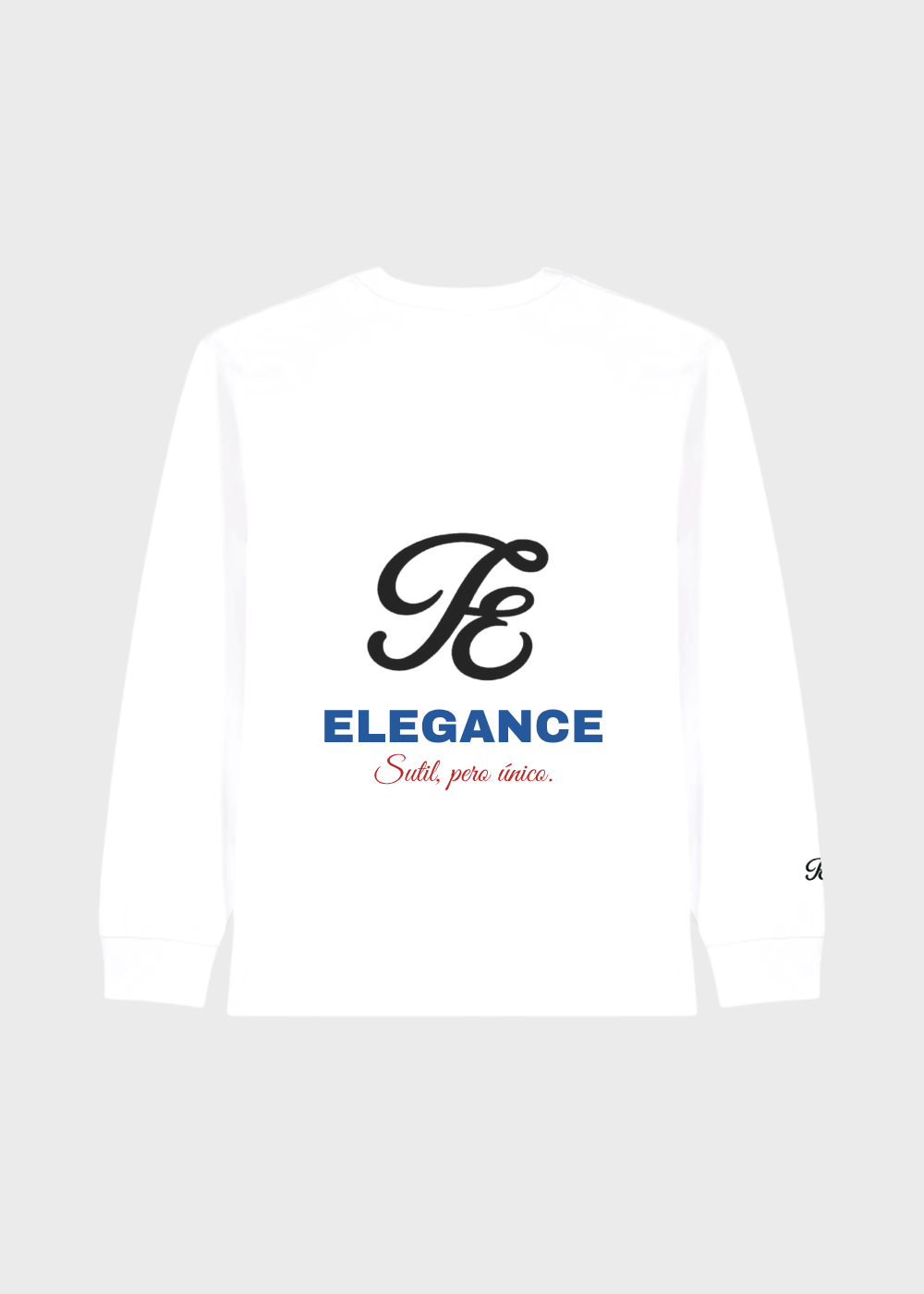 SUTIL LONGSLEEVE WHITE