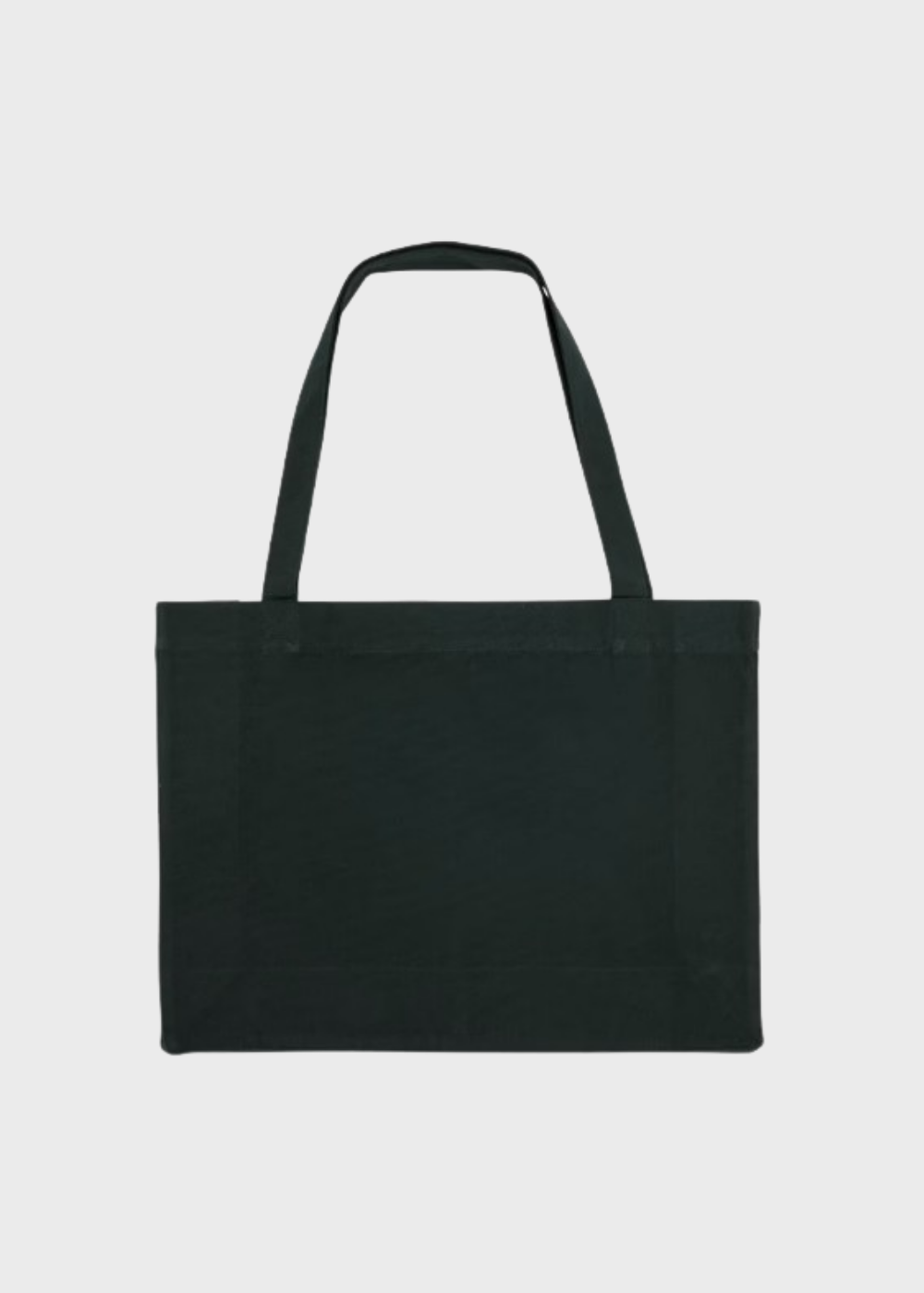 ELEGANCE EST. SHOPPER BLACK